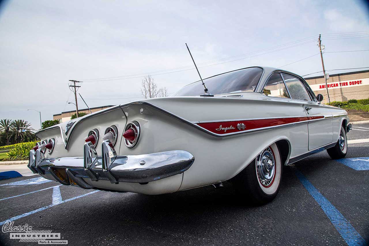 1961 Impala SS - Giddyup 409